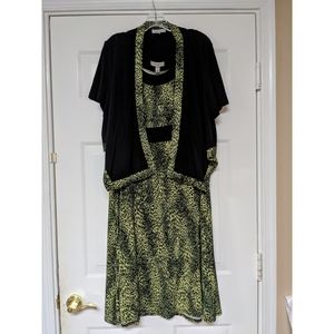 Dress Barn Dress and Jacket Set